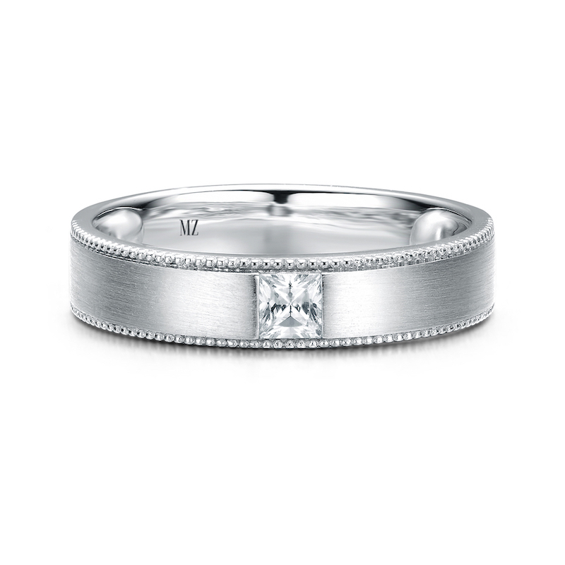 Our Treasure Wedding Ring - Meez Jewelry