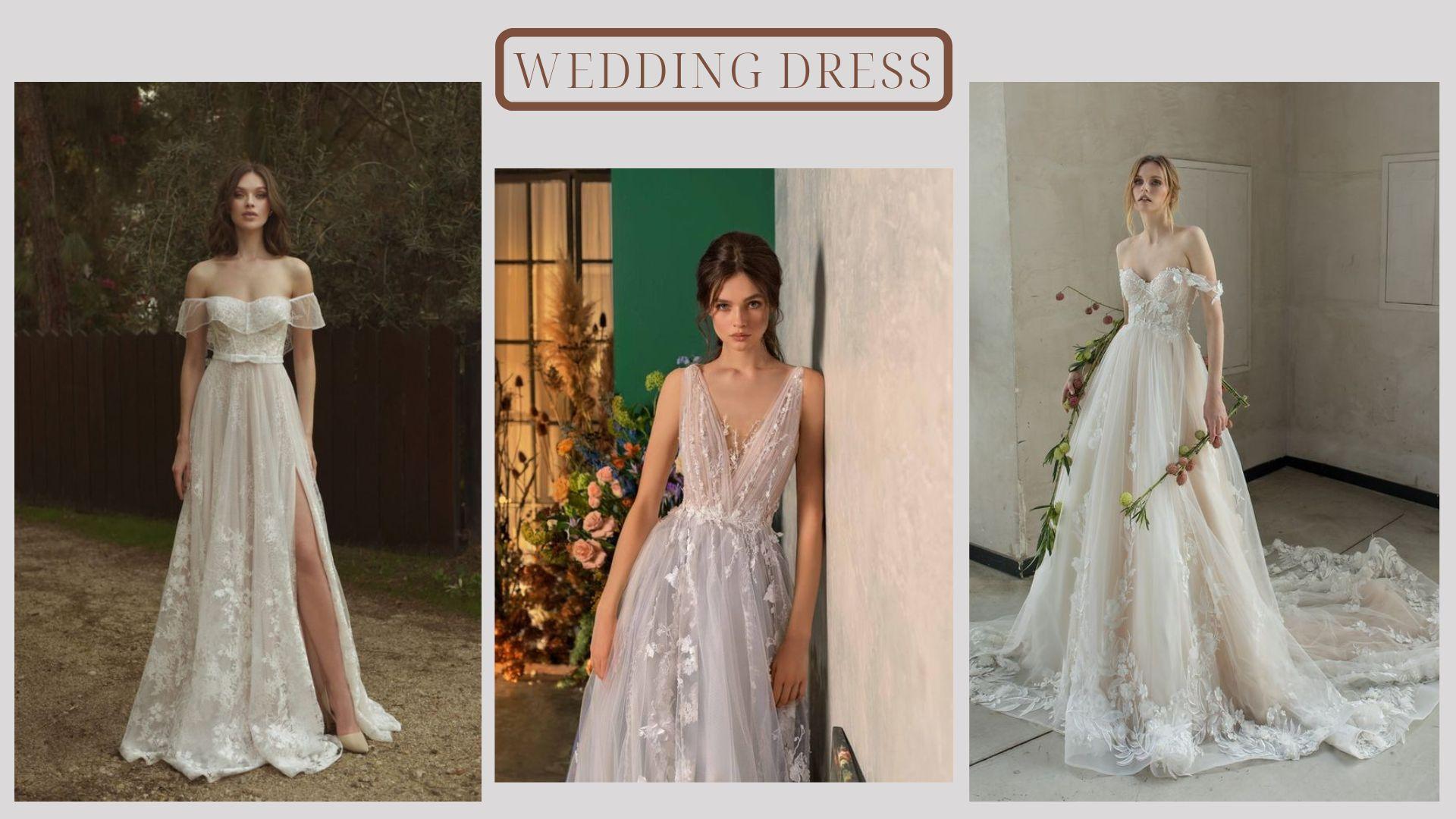 Váy cưới ren đơn giản ANNA  OAH095  OANH Design